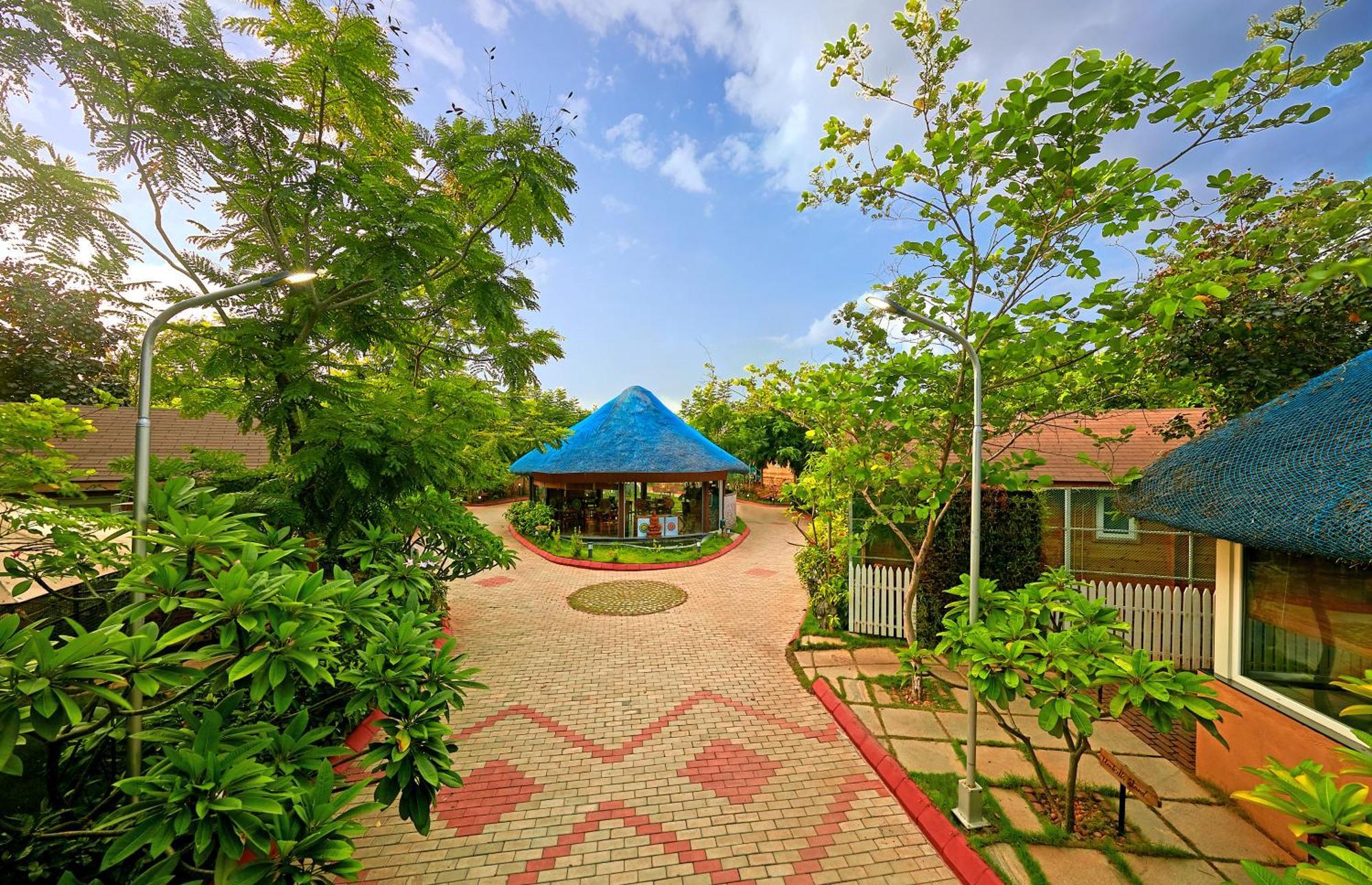 菩提树林度假酒店 马哈巴利普拉姆 外观 照片